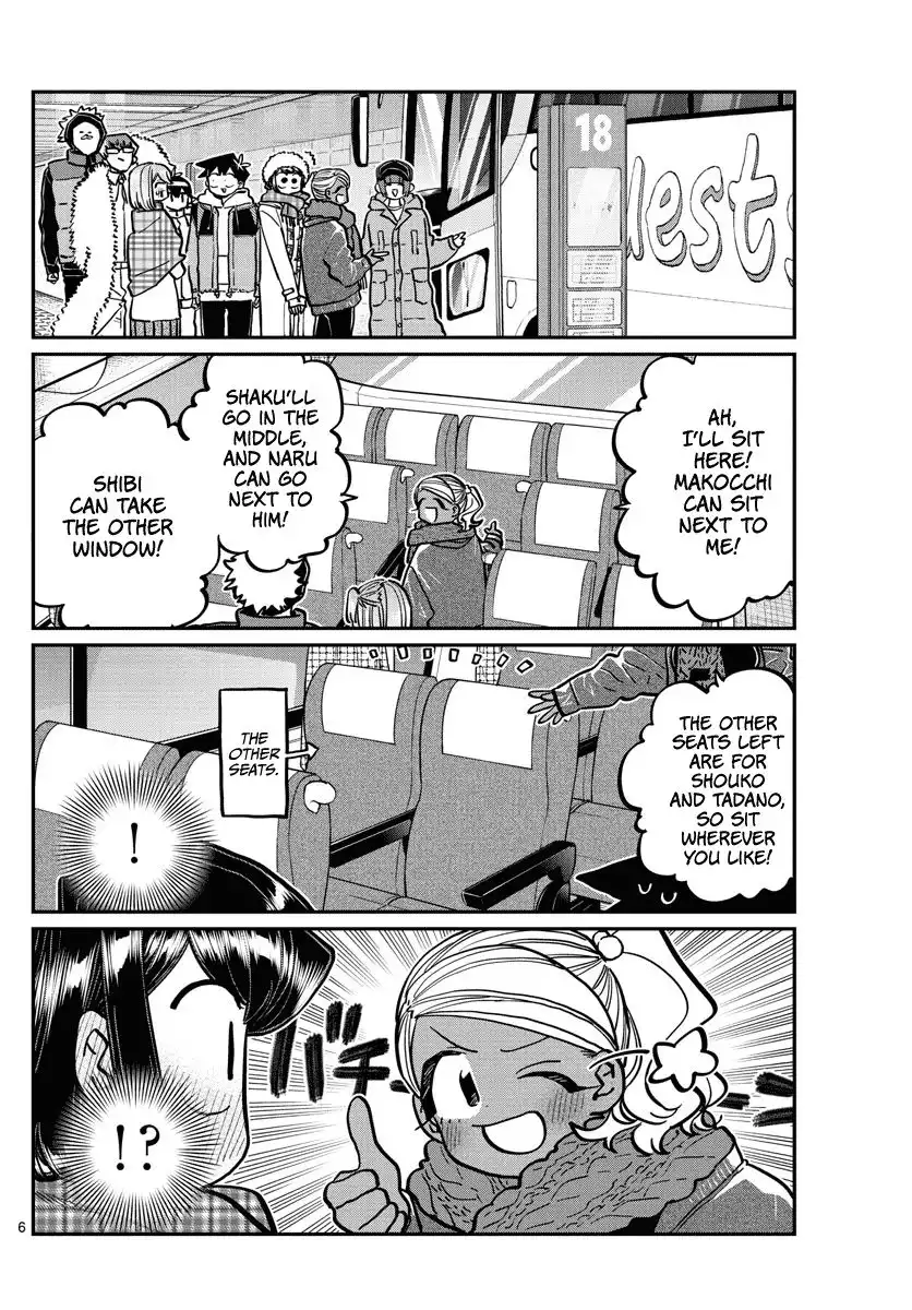 Komi-san wa Komyushou Desu Chapter 260 6